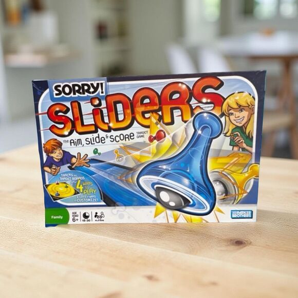Hasbro Parker Brothers Sorry! Sliders Board Game COMPLETE - Picture 1 of 5
